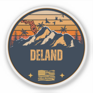 DeLand, Florida Aufkleber