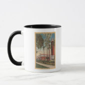 Deland, Florida - Blick auf die Stetson University Tasse (Links)