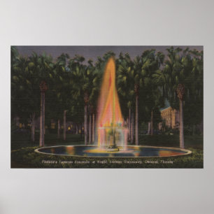 Deland, Florida - Stetson University Poster