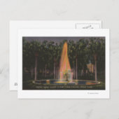 Deland, Florida - Stetson University Postkarte (Vorne/Hinten)