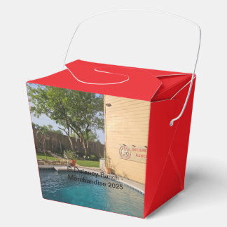 Delaney Favor Box Geschenkschachtel