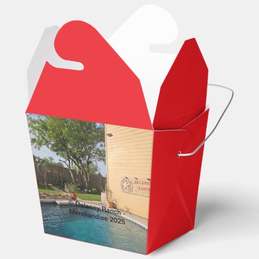 Delaney Favor Box Geschenkschachtel (Offen)