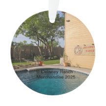 Delaney Ranch 2025 Acrylschmuck
