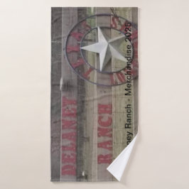 Delaney Ranch Badtuch Badehandtuch