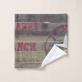 Delaney Ranch Bath Towel Set (Waschlappen)