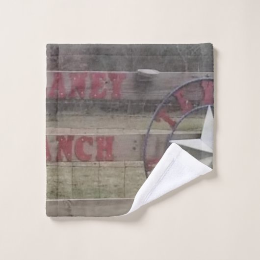 Delaney Ranch Bath Towel Set (Waschlappen)