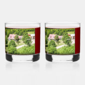 Delaney Ranch Drinking Brillen Whiskyglas (Rückseite)