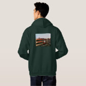 Delaney Ranch Kapuzenpullover Hoodie (Schwarz voll)