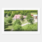 Delaney Ranch Wrapping Paper Flat Sheet Set 3 Geschenkpapier Set (Vorderseite 3)