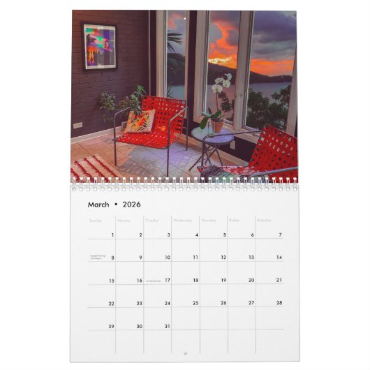 Delaney Royer 2022 Kalender (Mär 2026)