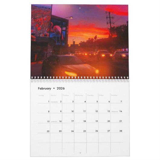 Delaney Royer 2022 Kalender (Feb 2026)