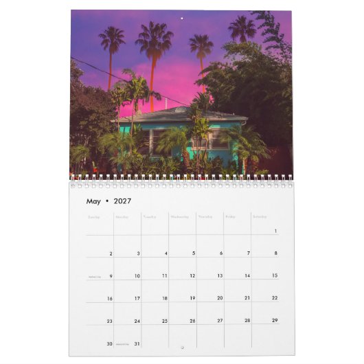 Delaney Royer 2022 Kalender (Mai 2027)