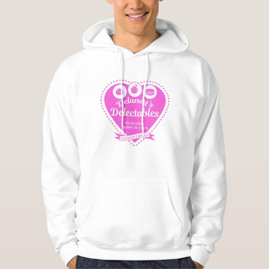 Delaneys Delectables PulloverHoodie Hoodie (Vorderseite)