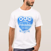 Delaneys Delectables tägliches T-Shirt (Vorderseite)