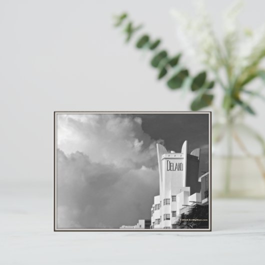 Delano - Postkarte (Stehend Vorderseite)