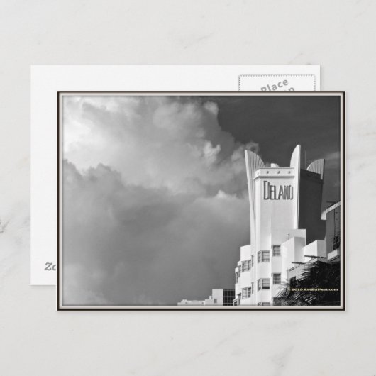 Delano - Postkarte (Vorne/Hinten)