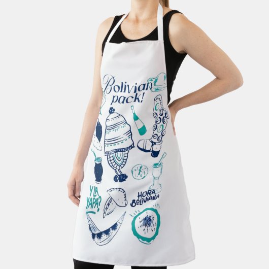 Delantal All-Over Print Apron Schürze (InSitu)