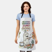 Delantal Cocina Secreto Loop Kitchen Apron Schürze (Getragen)