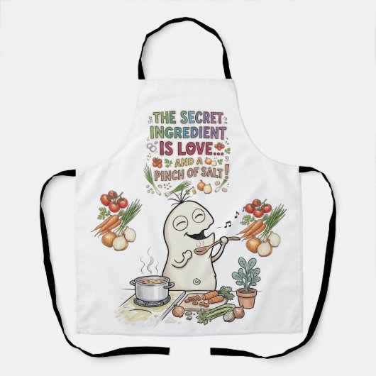 Delantal Cocina Secreto Loop Kitchen Apron Schürze (Vorderseite)