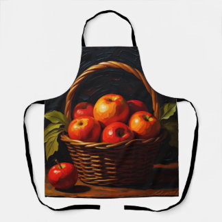 delantal con frutero schürze