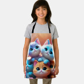 Delantal con gatitos schürze (Insitu)