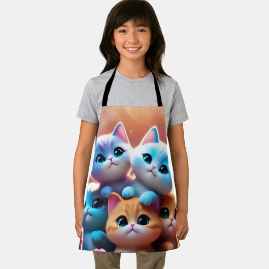 Delantal con gatitos schürze (Insitu)