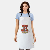 Delantal con mensaje original Burusas Schürze (Getragen)