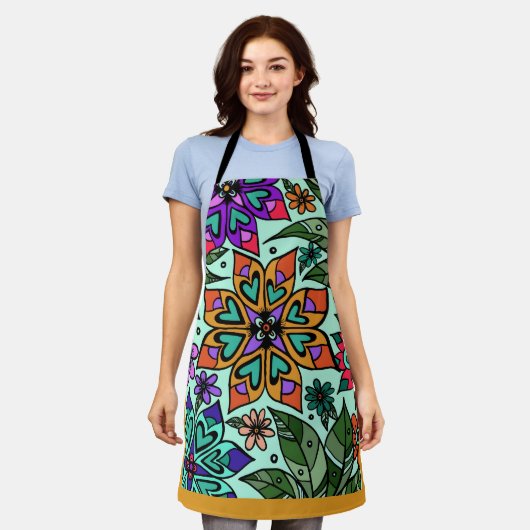 Delantal de diseño schürze (Getragen)