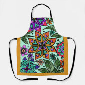 Delantal de diseño schürze (Vorderseite)