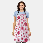 delantal flores schürze (Getragen)