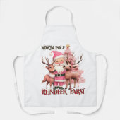 Delantal Navideño Schürze (Vorderseite)