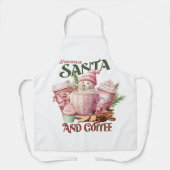 Delantal Navideño Schürze (Vorderseite)