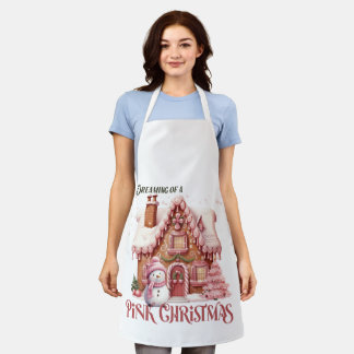 Delantal Navideño Schürze