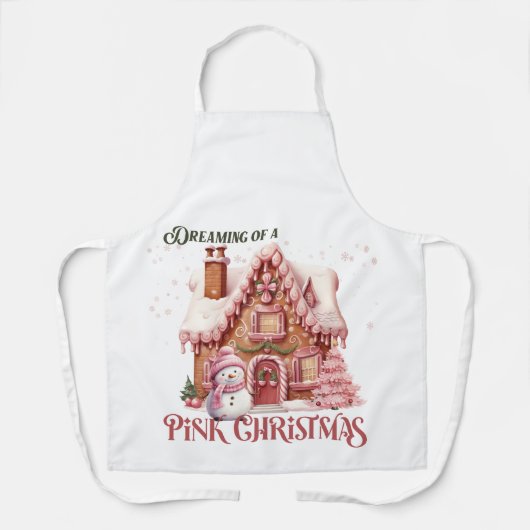 Delantal Navideño Schürze (Vorderseite)