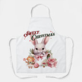 Delantal Navideño Schürze (Vorderseite)