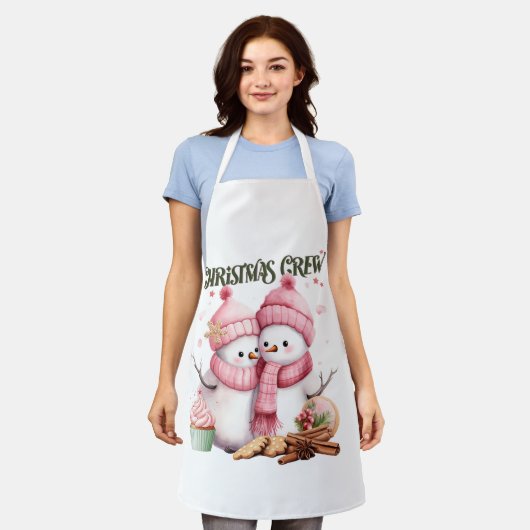 Delantal Navideño Schürze (Getragen)