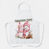 Delantal Navideño Schürze (Vorderseite)