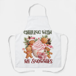 Delantal Navideño Schürze