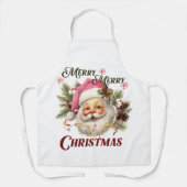 Delantal Navideño Schürze (Vorderseite)