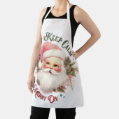 Delantal Navideño Schürze (InSitu)