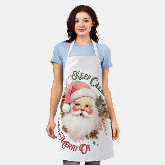 Delantal Navideño Schürze