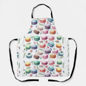 Delantal Sweet Macarons Schürze (Vorderseite)