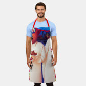 Delantales para locos #22 schürze (Getragen)