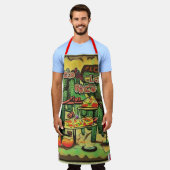 Delantales para locos #3 schürze (Getragen)