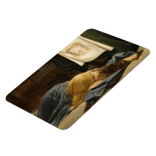 Delaroche St Veronica Magnet (Linke Seite)