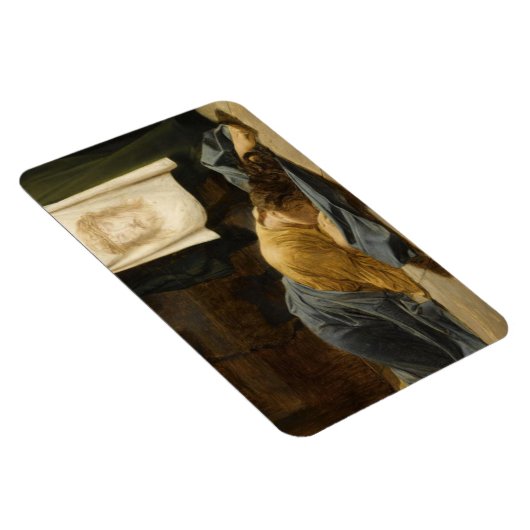 Delaroche St Veronica Magnet (Rechte Seite)