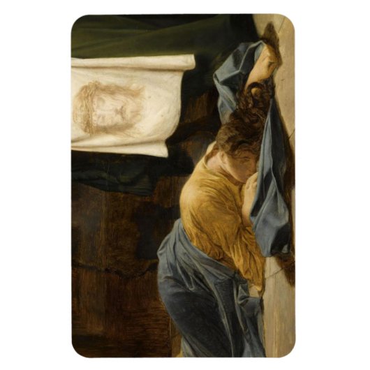 Delaroche St Veronica Magnet (Vertikal)
