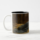 Delaroche St.-Veronica-Tasse Zweifarbige Tasse (Links)