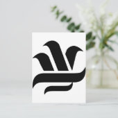 delason-ka postkarte (Stehend Vorderseite)