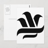 delason-ka postkarte (Vorne/Hinten)